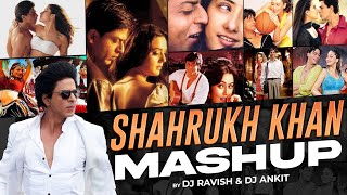 Shahrukh Khan Mashup | DJ Ravish & DJ Ankit | NK Visuals | Best Songs Of Shahrukh Khan | SRK Mashup Resimi