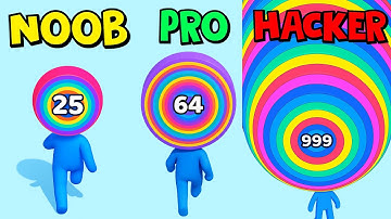 Layer Man 3D❌❌NOOB vs PRO vs Hacker🔥🔥Walkthrough Max Gameplay QW2566