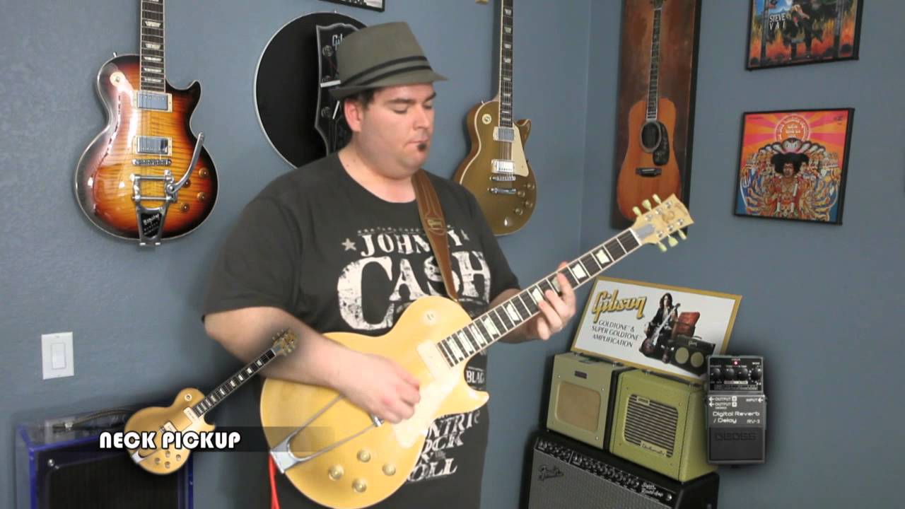 Gibson Les Paul Tribute (2013) 1952 Replica, The Lester by Scott