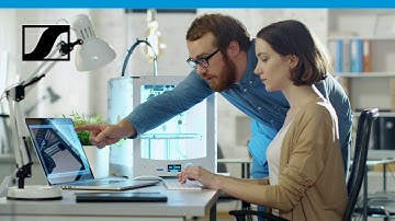 New Ways of Working: IT Optimized Workflows for Higher Education and Companies with Sennheiser