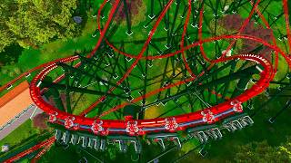 Cicada | Extreme Vekoma Hyper Coaster | NoLimits 2 + FVD++ | Coaster 94