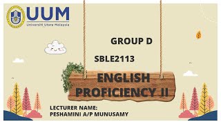 Pair Presentation EP2 (Group D) - Sightseeing