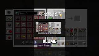 Eventuell schon länger nicht mehr gezockt😅#minecraft #youtube #youtuber #kleineryoutuber #unter500