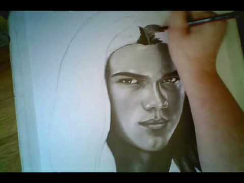 Drawing Jacob Black -Taylor Lautner from Twilight by request