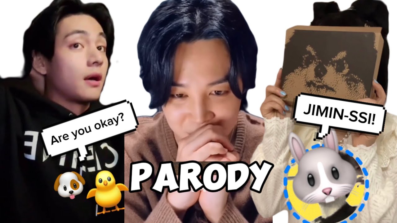 Подборка пародий на BTS и Dumpling #bts