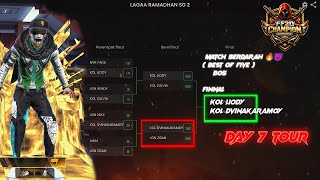 LIVE 🎯 TOURNAMENT FF2D CHAMPION LAST DAY FINNALL BO7 🔥