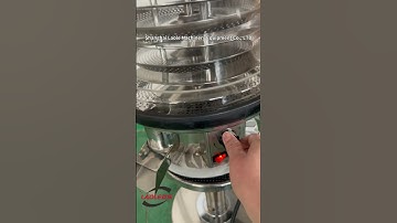 SP-310 down-rotary screen machine European plug demonstration video