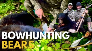 TRADITIONAL BOWHUNTING BEARS|Part 2|THE STICKBOYS