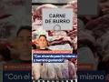 Unión Ganadera sobre la CARNE DE BURRO: “Con el cerdo pasó lo mismo y terminó gustando”