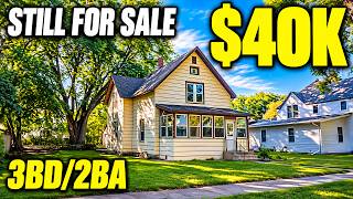 10 Dirt Cheap Nobody Is Buying These Cheap Minnesota Homes — Here's Why