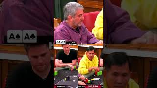 BDC Wakes Up With Aces: The 5-Bet Pot!