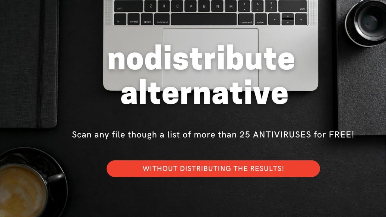 Scan any file though antiviruses without sharing the results