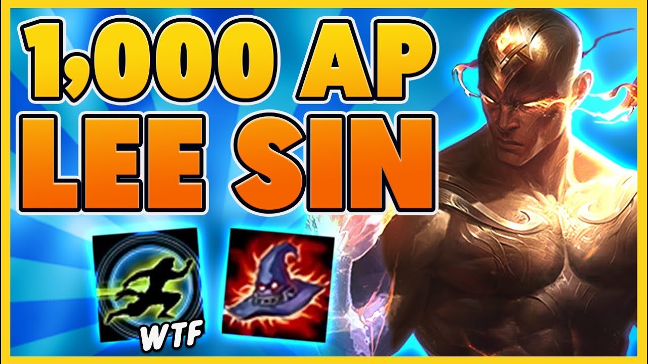 *HILARIOUS* LEE SIN IS AN AP ASSASIN (INSANE SHIELDS) - BunnyFuFuu