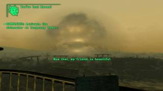 Fallout 3 - Megaton Nucleur Explosion HD