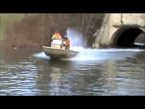 Sportjon Jet Boat running Delaware River part 2 - YouTube