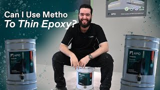 Thinning Epoxy With Metho Watch This First!