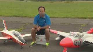 Jet Pilot - Scale Jets
http://www.thehobbyhub.com
For many, flying a gas turbine powered scale model is the ultimate in RC aviation, and if that’s your goal there could be no finer way to get the right advice than to talk it over with Ali Machinchy - one of the worlds’ top RC jet display pilots.
Here’s your chance, as in his third video on flying turbine powered model aircraft Ali shares his vast experience of flying these exciting models. If you think you’ve got what it takes to compete in FAI or IJMC competitions, you’re in even more luck, as Chief Judge David Tappin is on hand to help you understand what the judges are looking for and how to impress them. Subjects discussed include:
The flight characteristics of different types of scale model
Choosing the right model for you
Scale speeds and roll rates
Judging scale manoeuvres
Documentation and static Judging
The importance of pre-flight systems checks
Freestyle display flights, including one with a camera on the transmitter
IJMC flight manoeuvres - right & wrong
Frequently asked questions
There are so many reasons why scale jets are so impressive; the sound, the smell, the detail and the incredible realism that can be achieved. Jet models are not for beginners, but there can be powerful personal reasons for wanting to own a particular model jet. Perhaps you just like the shape of the Hawker Hunter, or F-16’s operate from an airbase near you, or a relative once flew Mirages. There’s a huge range available, and whatever your own reasons for wanting to fly one of these superb models, with Ali & David’s help you’ll make the right decisions on what to buy and understand how to fly it in a realistic and enjoyable way.
If you cant view this video in your country you can buy it DVD or Blu-ray disc, or as streaming/download at:
http://www.trapletshop.com Jet Pilot - Scale Jets
