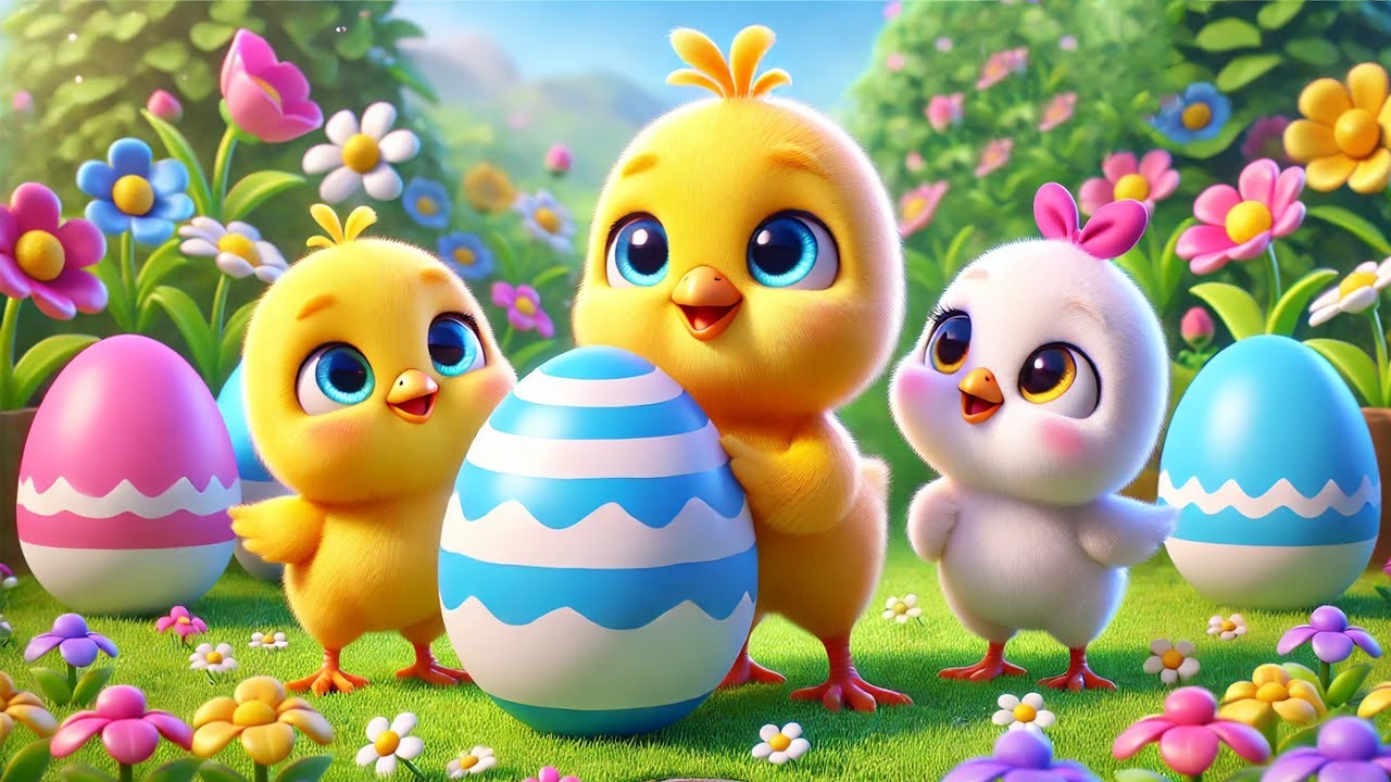 Một Con Vịt & Những Quả Trứng Màu Sắc | Ca Nhạc Hoạt Hình Thiếu Nhi Sôi Động Vui Nhộn Cho Bé 4K