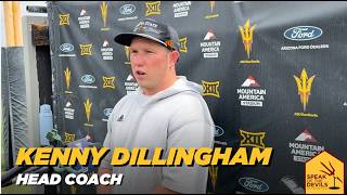Celebrity ASU head coach Kenny Dillingham on QBs stepping up and the 6th day of spring Wealth