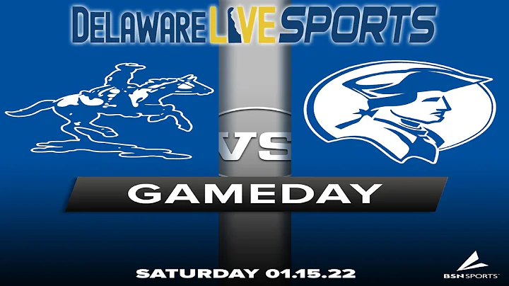 Caesar Rodney visits Dover Boys Basketball LIVE fr...