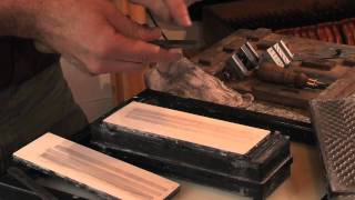 Quick Tips Episode 1 Sharpening the Fishtail and Corner Chisels