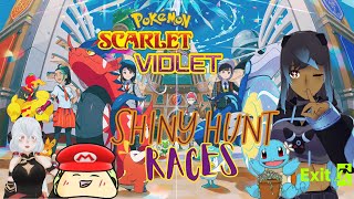*LIVE* Let's have some FUN! Pokémon Shiny Hunt Races w/ friends!