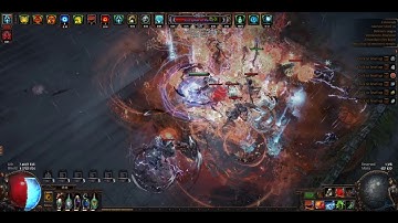 Cast on Crit Volatile Dead (CoC VD) destroying 100% delirium map.