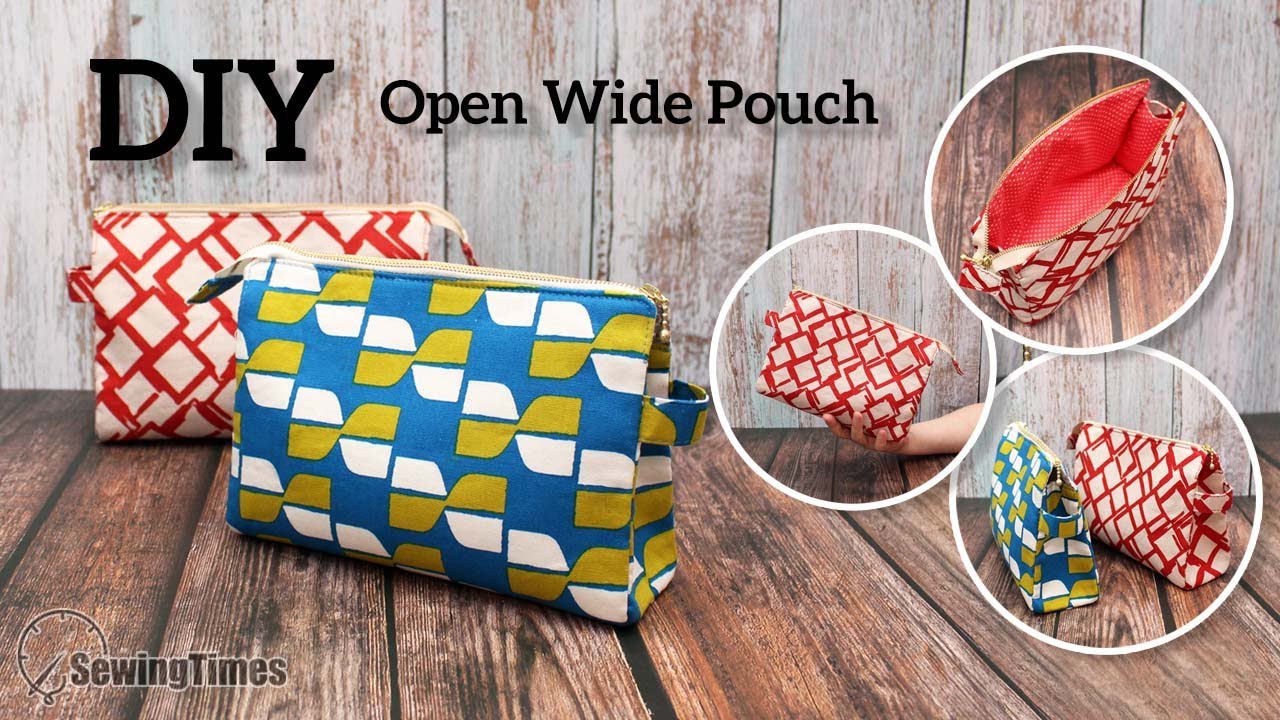 35+ Divided Makeup Bag Sewing Pattern - KleofaBlaike