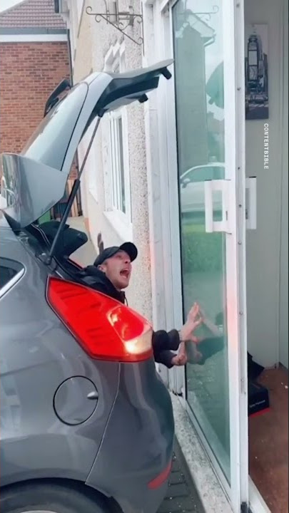 Human Parking Sensor Meme #shorts