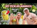 Homemade Pickled Mangoes with Just 4 Ingredients! 🥭 Mama Judy’s Easy Recipe