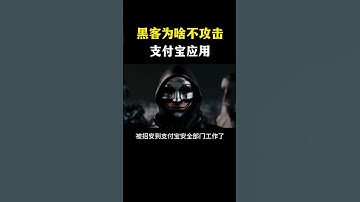 黑客为啥不攻击支付宝？#网络安全 #黑客 #计算机 #熱門 #程序员 #电脑 #hacker #computer  #deepseek