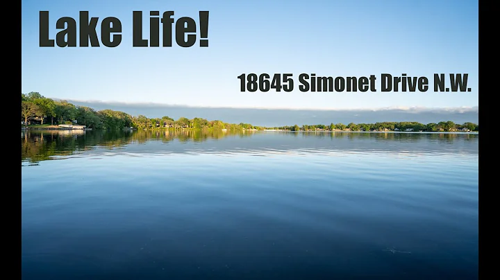 SOLD!! 18645 Simonet Drive N.W. Elk River, MN- Lak...