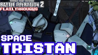 Gundam Battle Operation 2: RX-78AN-01 Tristan Screws Up In Space