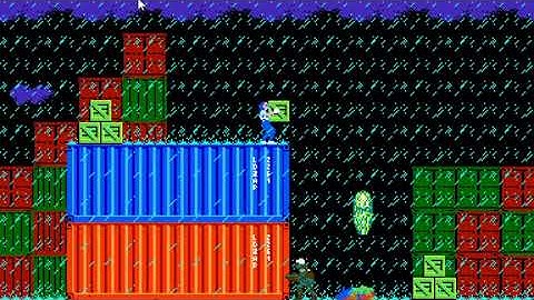 Fatal Crate - A New NES Style Indie Game / DEVLOG #004 (Pre-Alpha)