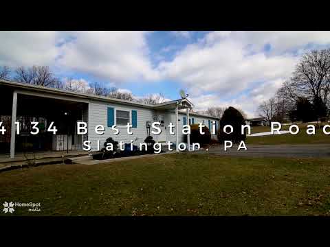 4134 Best Station Rd, Slatington, PA home video tour