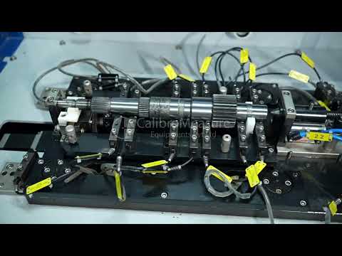 Automated Output Shaft Quality Inspection & Multi-Gauging | MeasureMate by CalibroMeasure