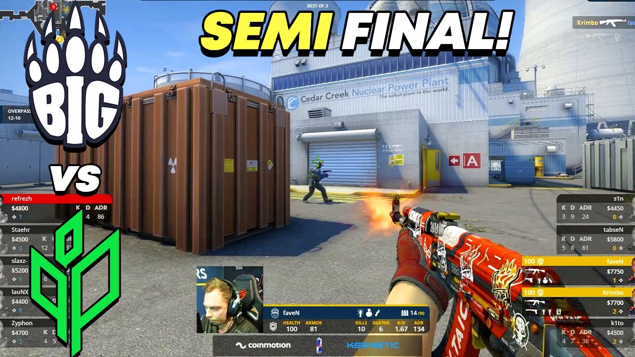 SEMI FINAL! - BIG vs Sprout - HIGHLIGHTS - Elisa Masters Espoo 2022 CSGO 