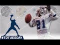 Every Deion Sanders Pick 6! | #TDTuesday | NFL Highlights