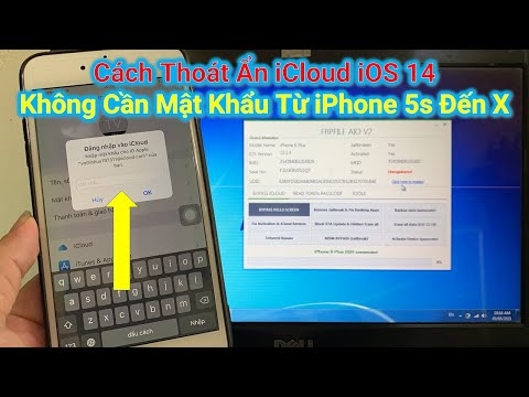 Video Cách Thoát Ẩn iCloud iOS 14 Không Cần Mật Khẩu Từ... - youtube