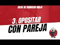 3. OPOSITAR EN PAREJA | Ideas de Bombero Ninja