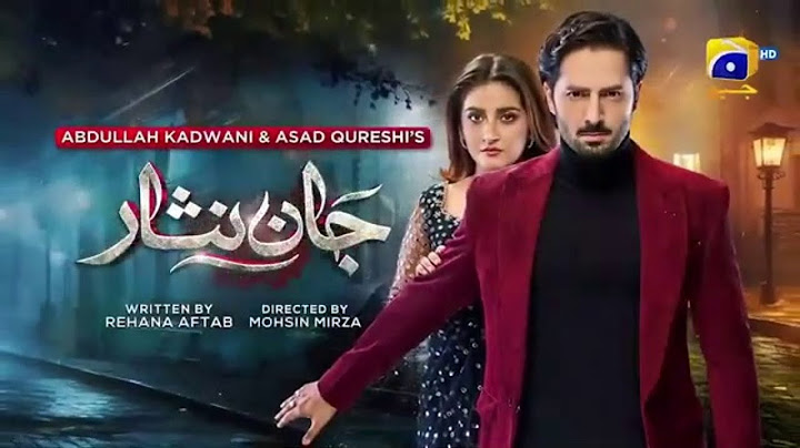 Jaan Nisar Episode 33 || Digitally Presented by Happilac Paints - Har Pal Geo