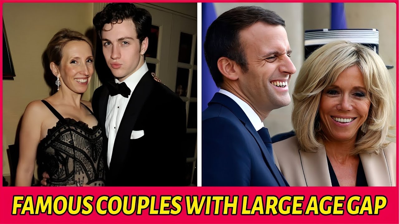 55 Celebrity Couples Who Prove Age Doesn't Matters | You’d Never Recognize Today