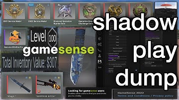 shadowplay dump csgo cheating | gamesense.pub / skeet.cc mm hvh / semi rage