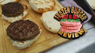 Frozen Burger Patty Review Bo's Burgers Angus Beef - daP.A vlog