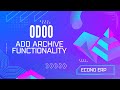 How to Add the Archive Functionality to the Odoo Sales App (No Code Tutorial)