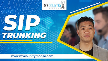 What is SIP Trunking? | My Country Mobile