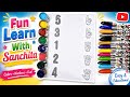 🖐️ Learn Counting with Hand Fingers | Numbers 1 to 5 for Kids | Fun Learning