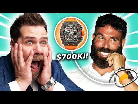 Watch Expert Reacts to Dan Bilzerian's $10,000,000 Collection