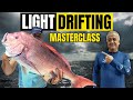 TUTORIAL LIGHT DRIFTING: Come Pescare Dentici e Palamite in Corrente