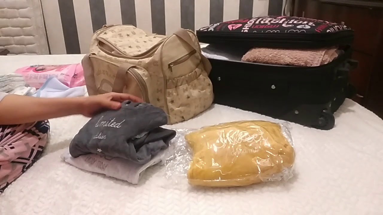 حقيبة الولادة للأم و الطفل  بدون زيادات  لفصل الشتاء